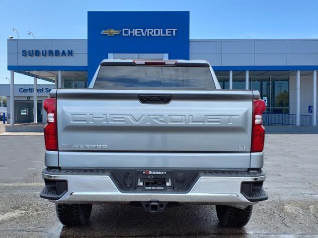 new 2025 Chevrolet Silverado 1500 car, priced at $47,860