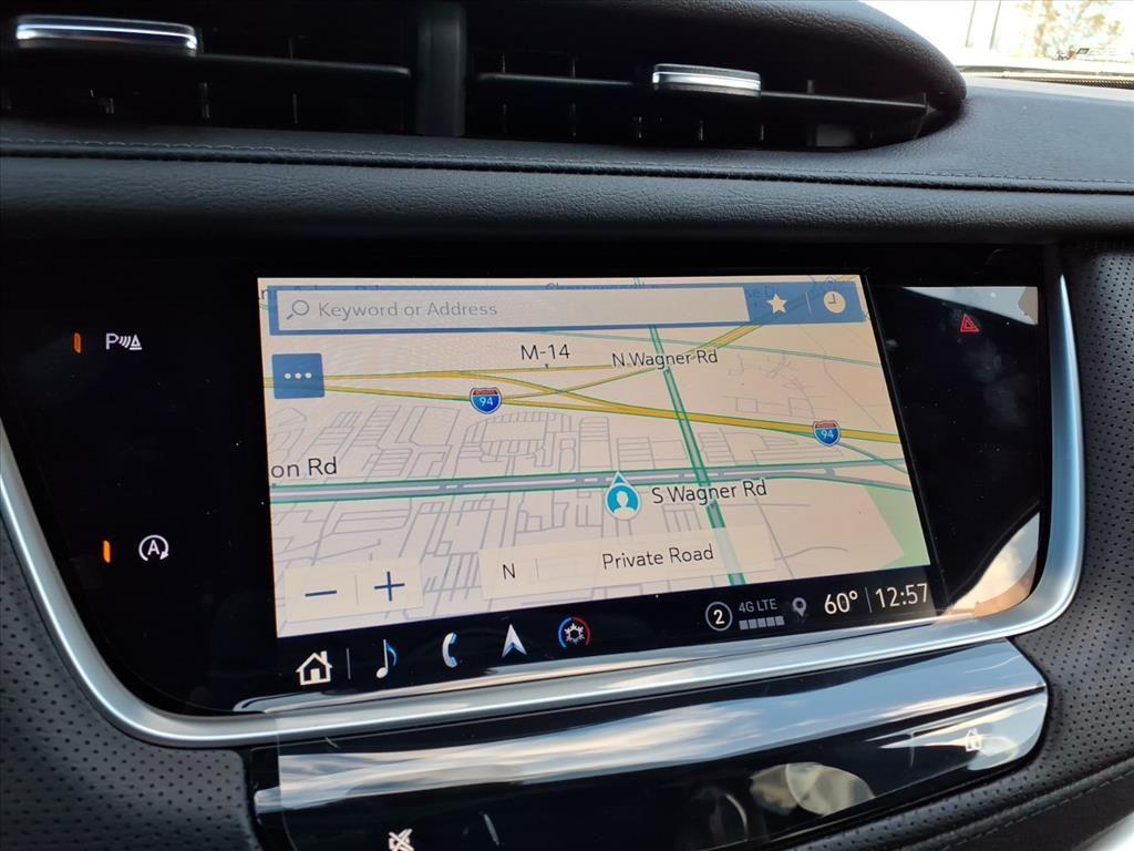 new 2025 Cadillac XT5 car, priced at $50,034