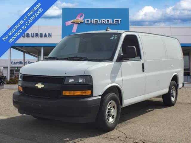 used 2018 Chevrolet Express 2500 car, priced at $20,995
