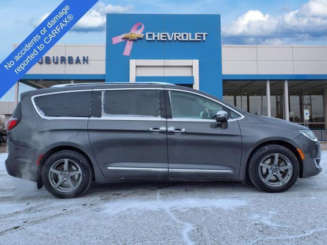 used 2017 Chrysler Pacifica car, priced at $14,995