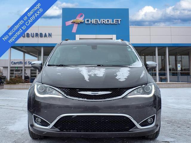 used 2017 Chrysler Pacifica car, priced at $14,995