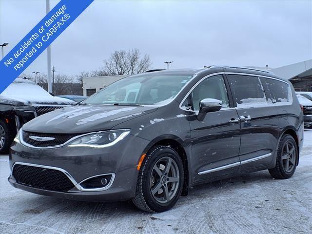 used 2017 Chrysler Pacifica car, priced at $14,995