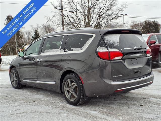 used 2017 Chrysler Pacifica car, priced at $14,995