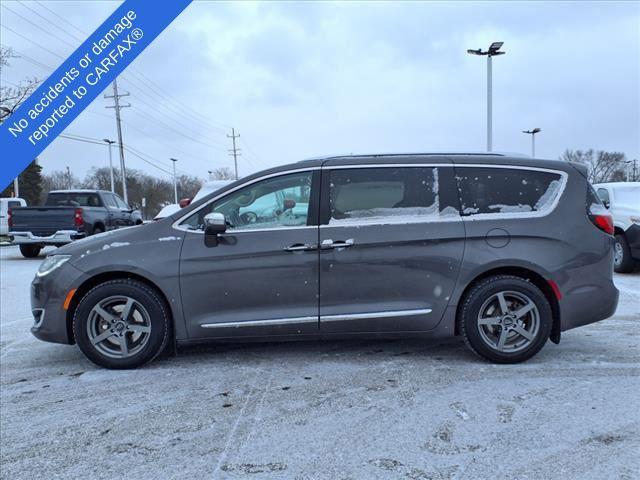 used 2017 Chrysler Pacifica car, priced at $14,995