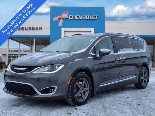 used 2017 Chrysler Pacifica car, priced at $14,995