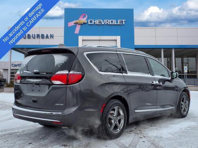 used 2017 Chrysler Pacifica car, priced at $14,995