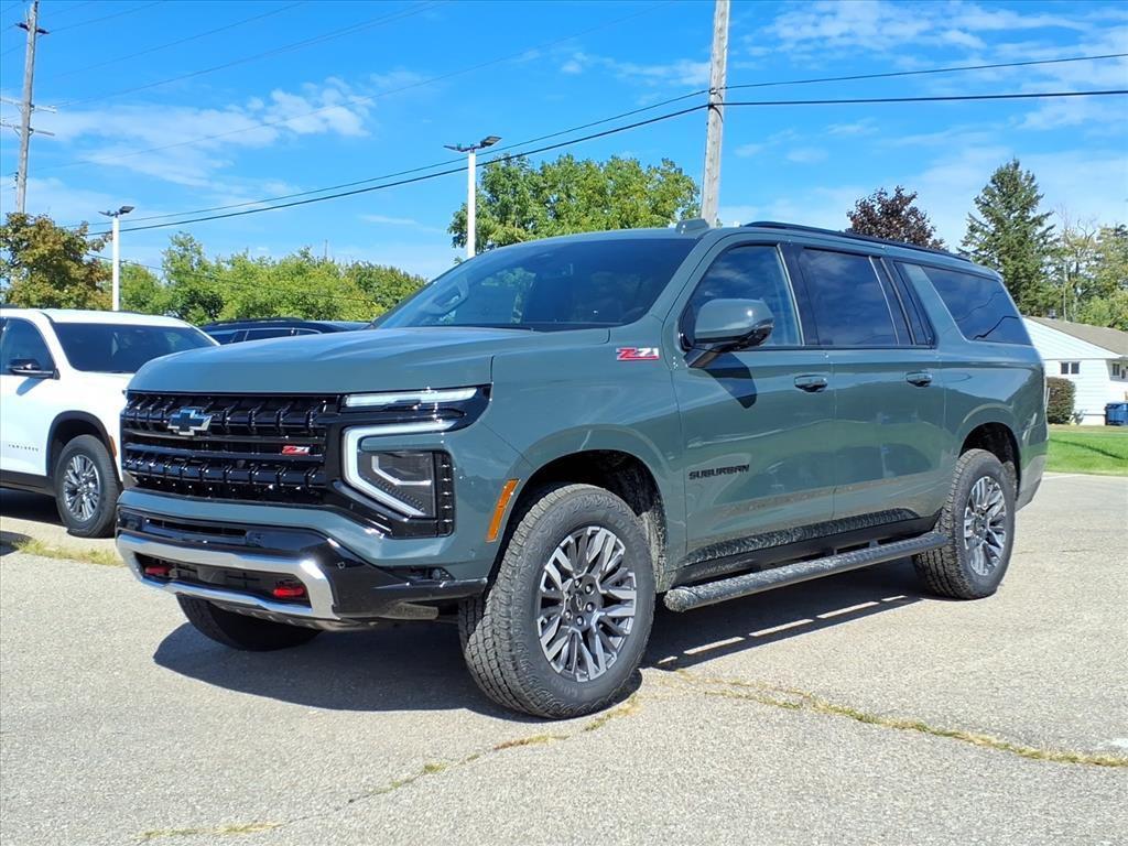 new 2025 Chevrolet Suburban car, priced at $73,528