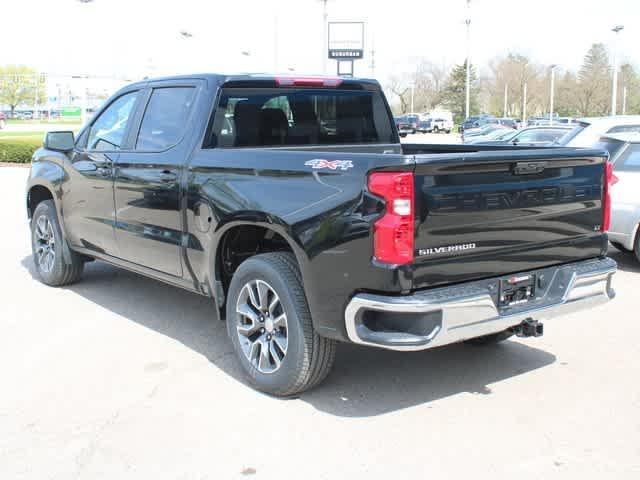 new 2024 Chevrolet Silverado 1500 car, priced at $47,420