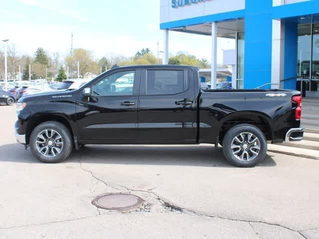 new 2024 Chevrolet Silverado 1500 car, priced at $47,420