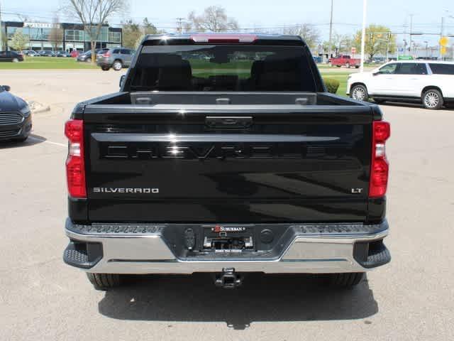 new 2024 Chevrolet Silverado 1500 car, priced at $47,420