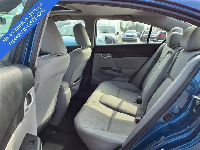 used 2014 Honda Civic car, priced at $8,490