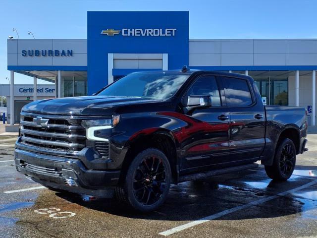 new 2025 Chevrolet Silverado 1500 car, priced at $64,858