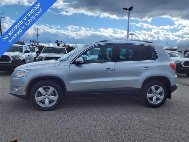 used 2010 Volkswagen Tiguan car, priced at $6,490