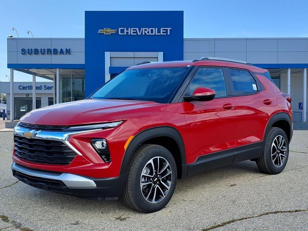 new 2026 Chevrolet TrailBlazer car, priced at $27,623