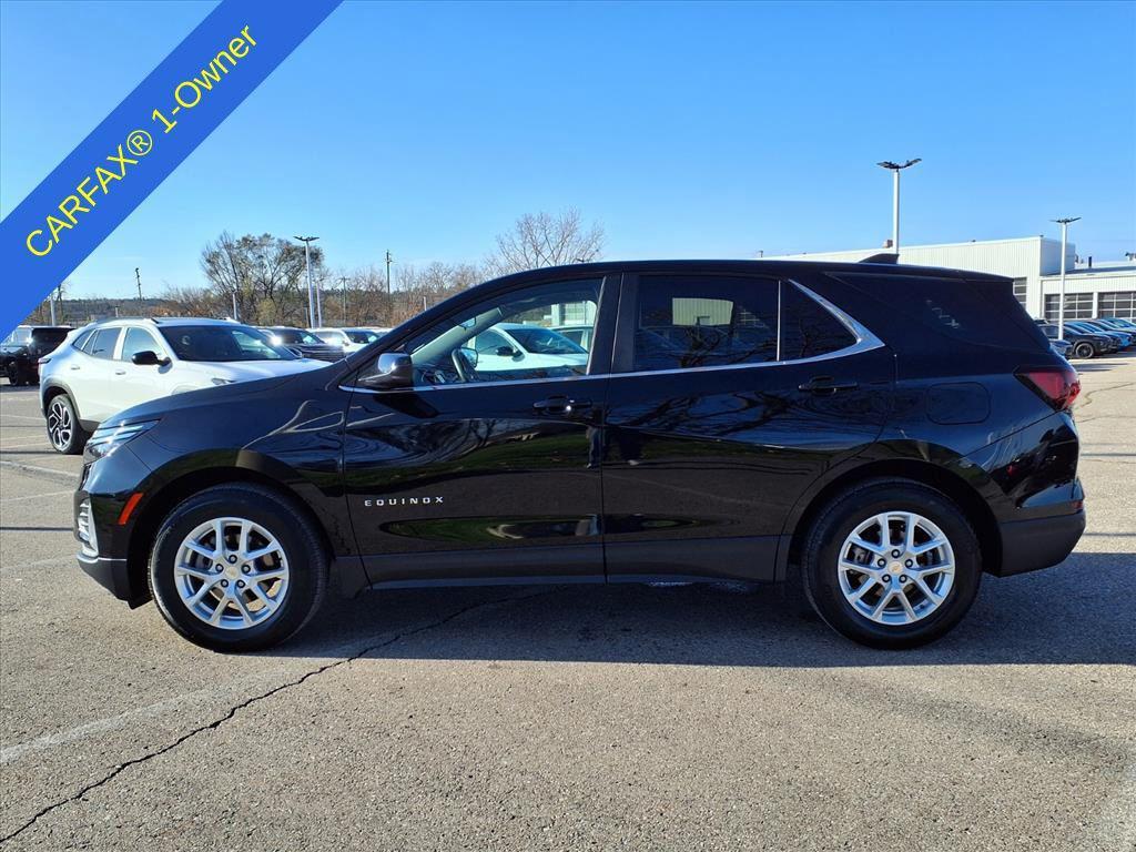 used 2024 Chevrolet Equinox car, priced at $21,995