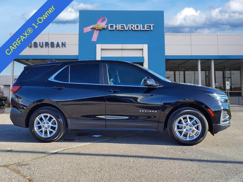 used 2024 Chevrolet Equinox car, priced at $21,995