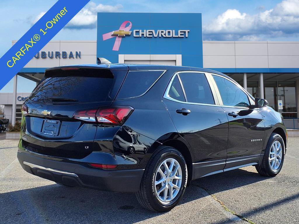 used 2024 Chevrolet Equinox car, priced at $21,995