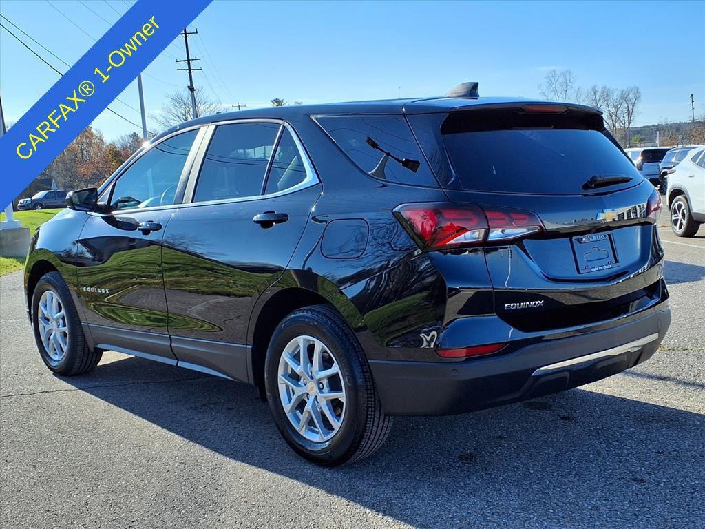 used 2024 Chevrolet Equinox car, priced at $21,995