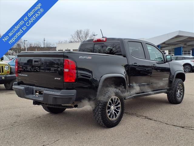 used 2021 Chevrolet Colorado car, priced at $34,995