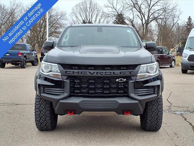 used 2021 Chevrolet Colorado car, priced at $34,995