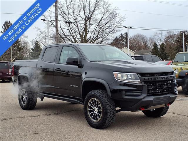 used 2021 Chevrolet Colorado car, priced at $34,995