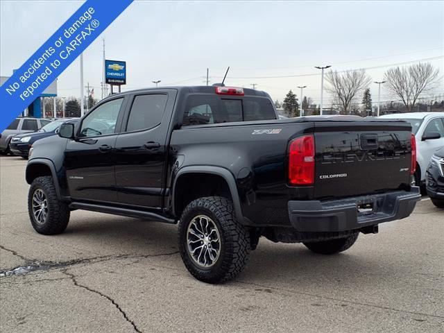 used 2021 Chevrolet Colorado car, priced at $34,995