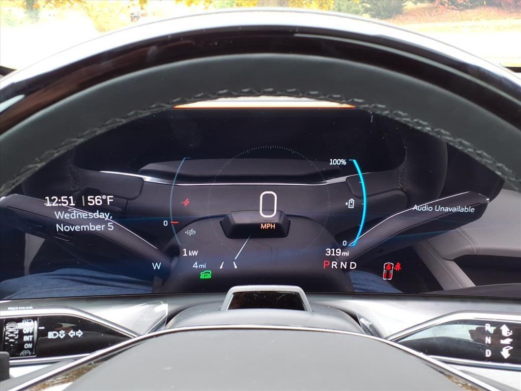 new 2026 Cadillac VISTIQ car, priced at $82,010