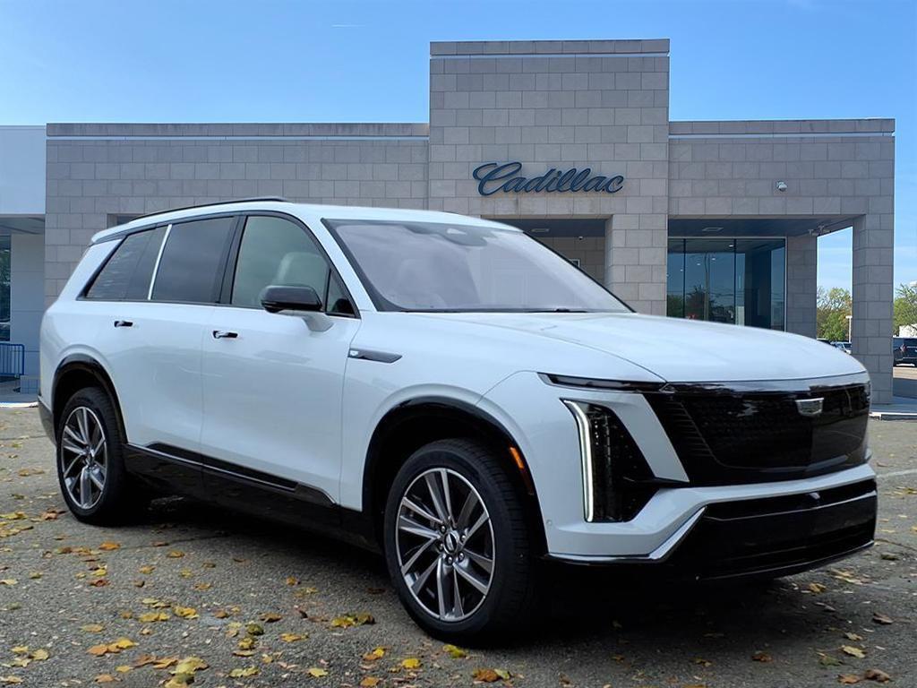 new 2026 Cadillac VISTIQ car, priced at $82,010
