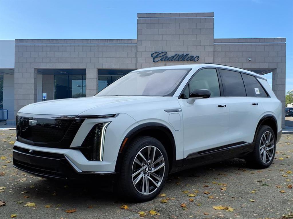 new 2026 Cadillac VISTIQ car, priced at $82,010