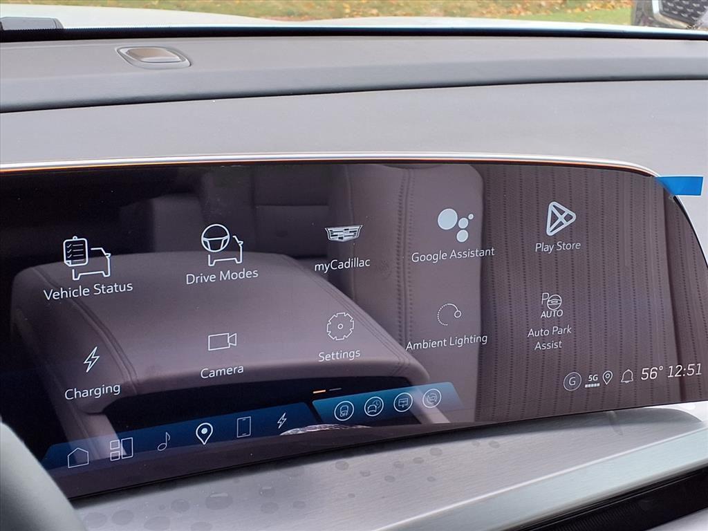 new 2026 Cadillac VISTIQ car, priced at $82,010