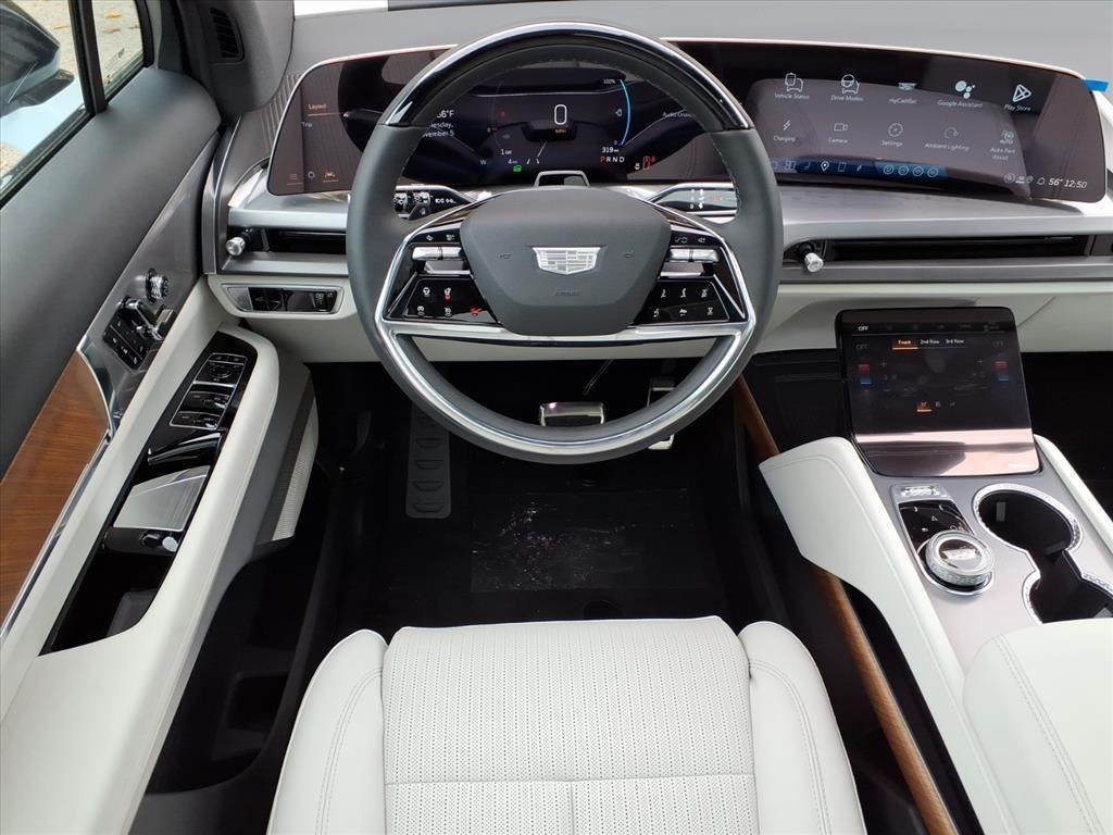 new 2026 Cadillac VISTIQ car, priced at $82,010