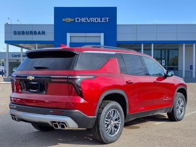 new 2025 Chevrolet Traverse car, priced at $41,579