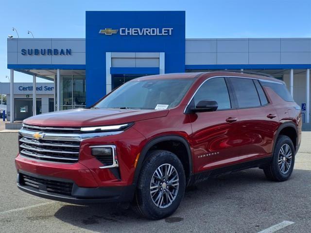 new 2025 Chevrolet Traverse car, priced at $41,579