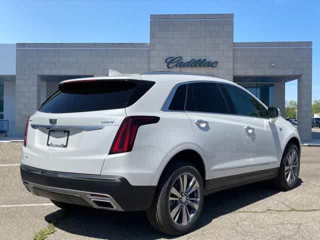 new 2024 Cadillac XT5 car, priced at $49,197