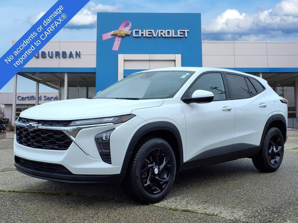 used 2024 Chevrolet Trax car, priced at $20,495