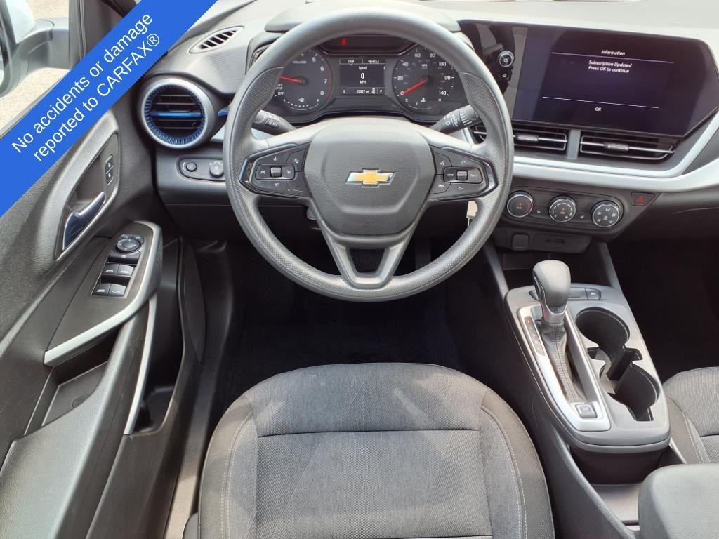 used 2024 Chevrolet Trax car, priced at $20,495