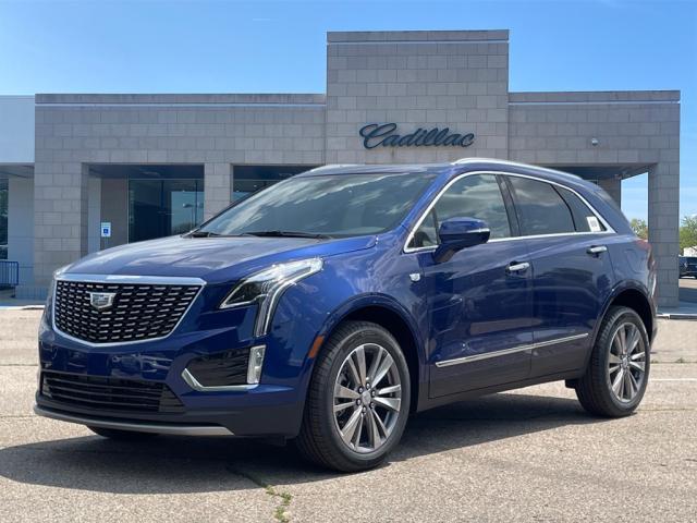 new 2024 Cadillac XT5 car, priced at $48,678