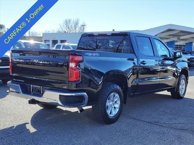 used 2021 Chevrolet Silverado 1500 car, priced at $22,995