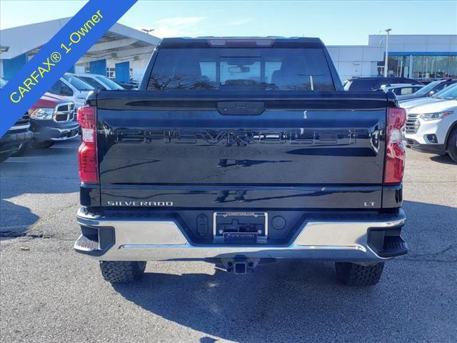 used 2021 Chevrolet Silverado 1500 car, priced at $22,995