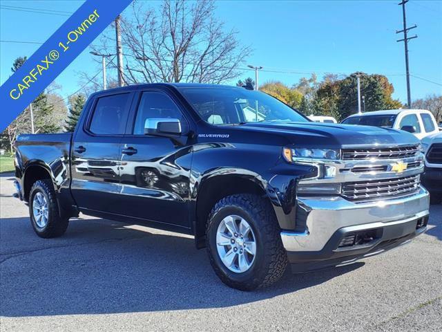 used 2021 Chevrolet Silverado 1500 car, priced at $22,995