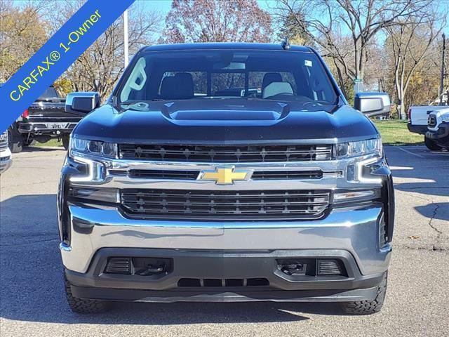 used 2021 Chevrolet Silverado 1500 car, priced at $22,995