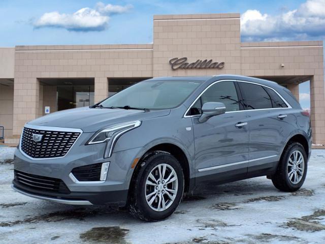 used 2022 Cadillac XT5 car, priced at $27,995