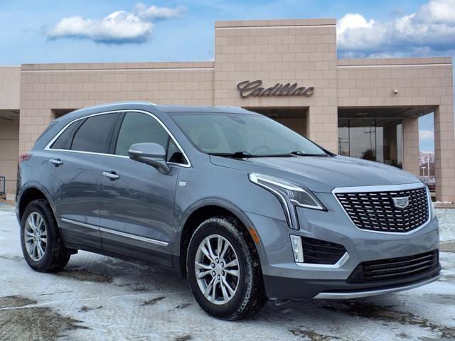 used 2022 Cadillac XT5 car, priced at $27,995