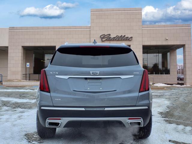 used 2022 Cadillac XT5 car, priced at $27,995