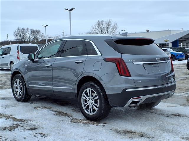 used 2022 Cadillac XT5 car, priced at $27,995