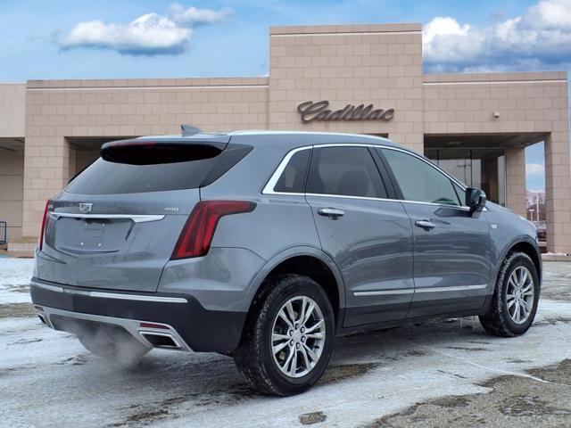 used 2022 Cadillac XT5 car, priced at $27,995