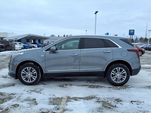 used 2022 Cadillac XT5 car, priced at $27,995