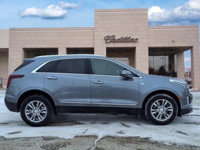 used 2022 Cadillac XT5 car, priced at $27,995