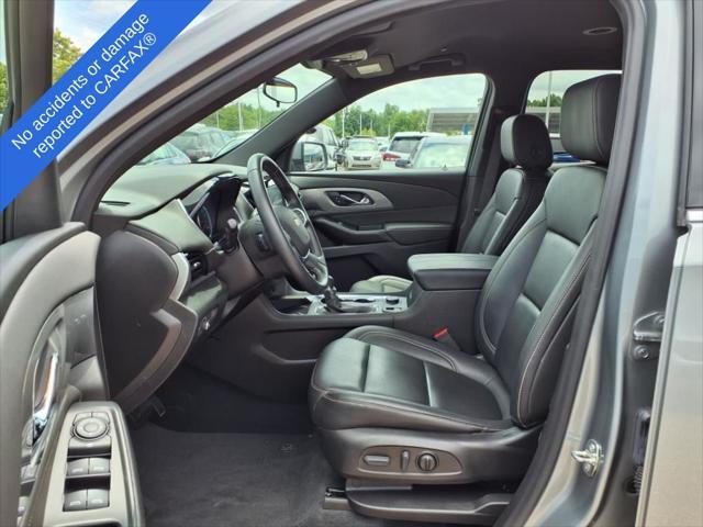 used 2023 Chevrolet Traverse car, priced at $31,995