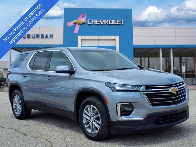 used 2023 Chevrolet Traverse car, priced at $31,995